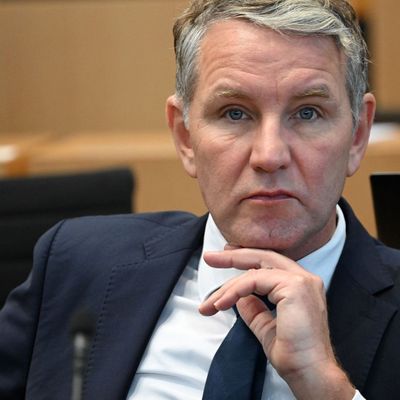 Thüringer AfD-Fraktionsvorsitzender Björn Höcke