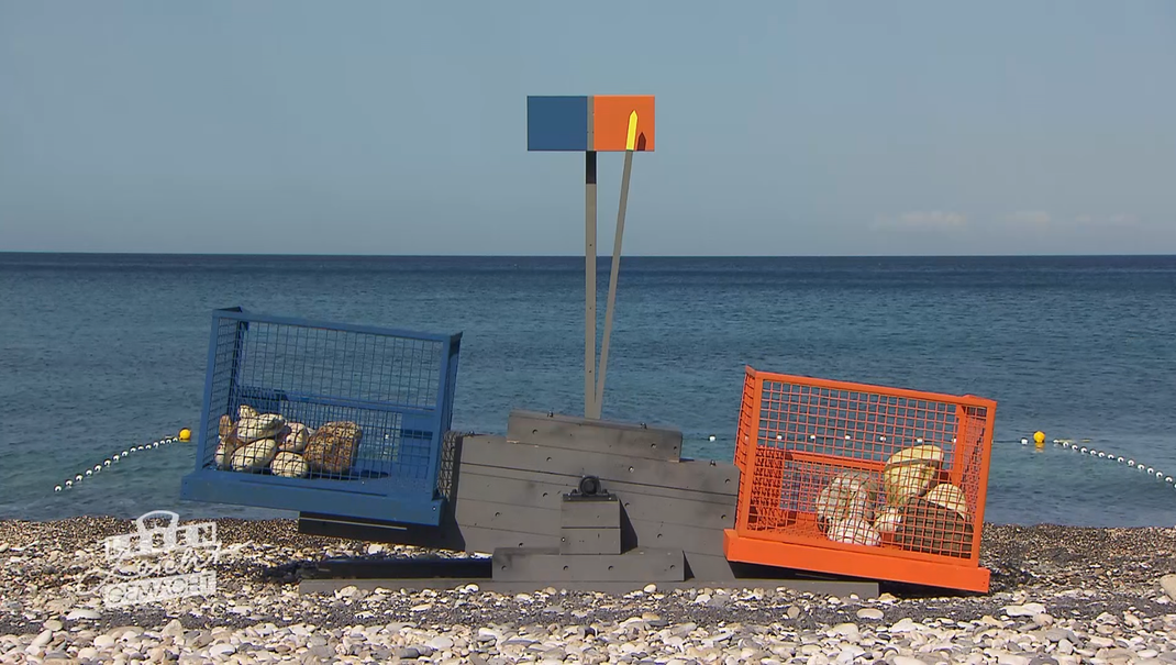 Challenge am Strand - "Ausgewogen"