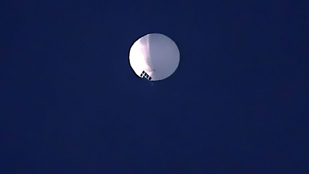Spionageballon China