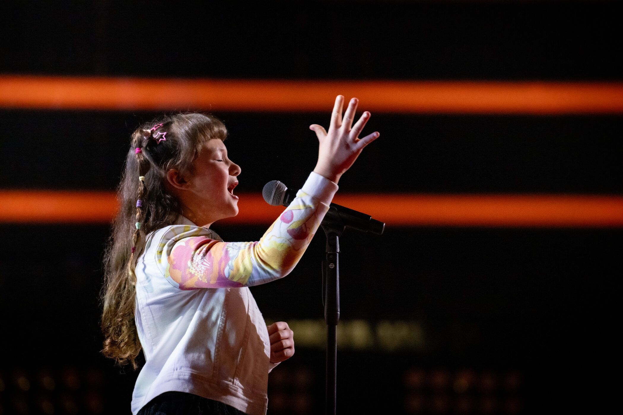 Sofia singt bei "The Voice Kids"