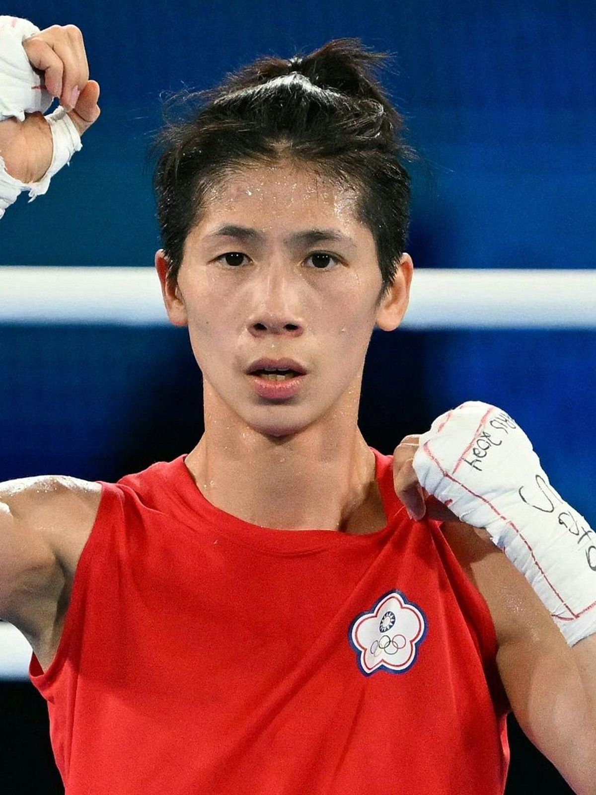 Gewann Gold in Paris: Lin Yuting