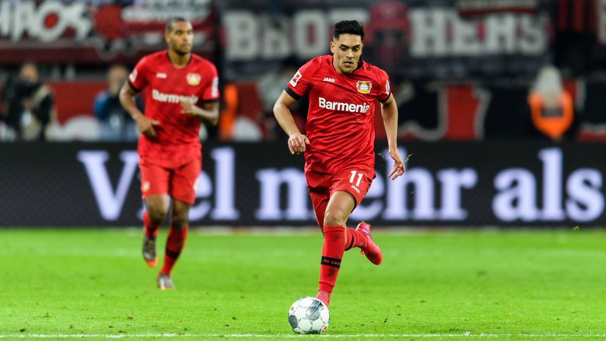 Nadiem Amiri springt Porto-Star Moussa Marega zur Seite