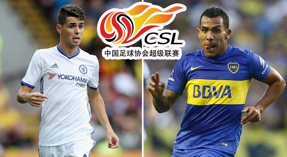 
                <strong>3+1-Regel: Chinese Super League</strong><br>
                Knapp 60 Millionen Euro Ablöse für Oscar, gut zehn Millionen Euro für Carlos Tevez: Chinas Fußballklubs befinden sich im Kaufrausch und arbeiten im Höchsttempo an einer Superliga. Doch jetzt reagiert offenbar der chinesische Fußballerverband auf den Transfer-Wahnsinn und kündigt eine Regeländerung an. In Zukunft dürfen bei Klubs der Chinese Super League nur noch drei ausländische Spieler und ein Legionär aus dem asiatischen Fußballverband gemeinsam auf dem Platz stehen. Bislang durften die Vereine nicht mehr als vier ausländische Profis und einen asiatischen Legionär gleichzeitig einsetzen.
              