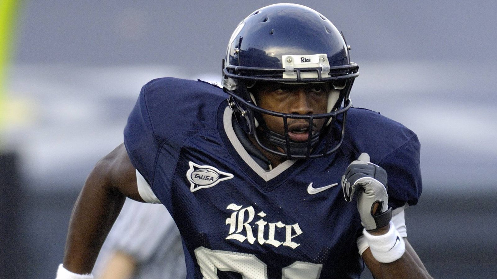 
                <strong>Die meisten Receiving-Touchdowns in der Karriere</strong><br>
                Jarett Dillard (Rice Owls)2005 – 2008: 60 Receiving-Touchdowns
              