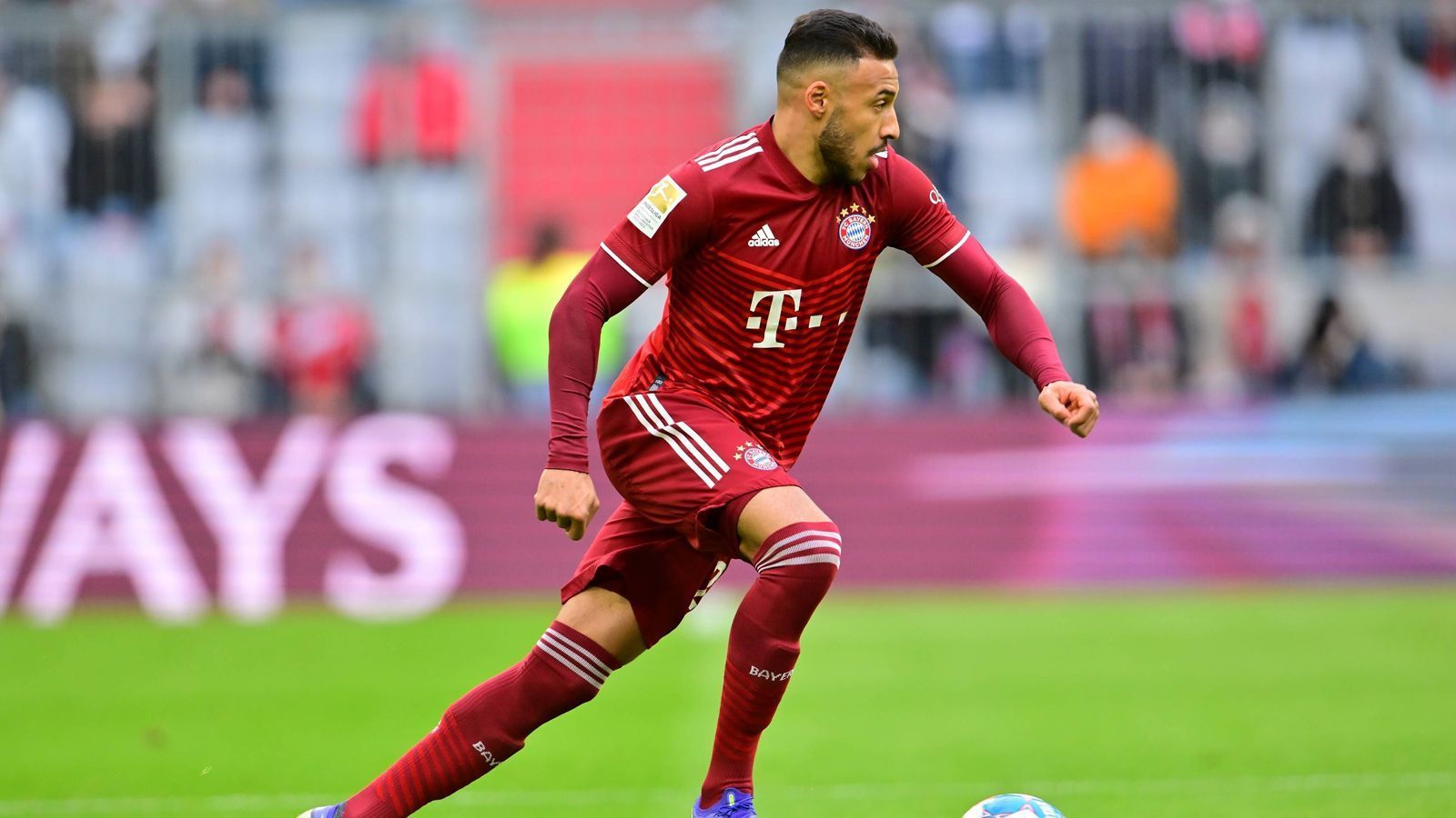 
                <strong>Corentin Tolisso</strong><br>
                Wird in der 75. Minute für Sane eingewechselt. ran-Note: ohne Bewertung
              