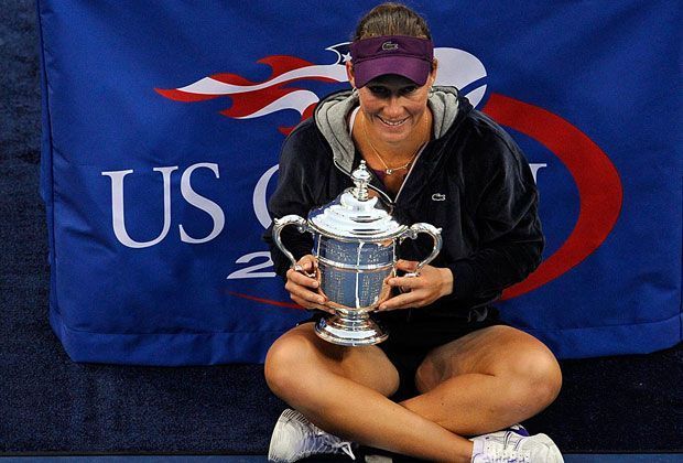 
                <strong>US-Open 2011: Samantha Stosur</strong><br>
                
              