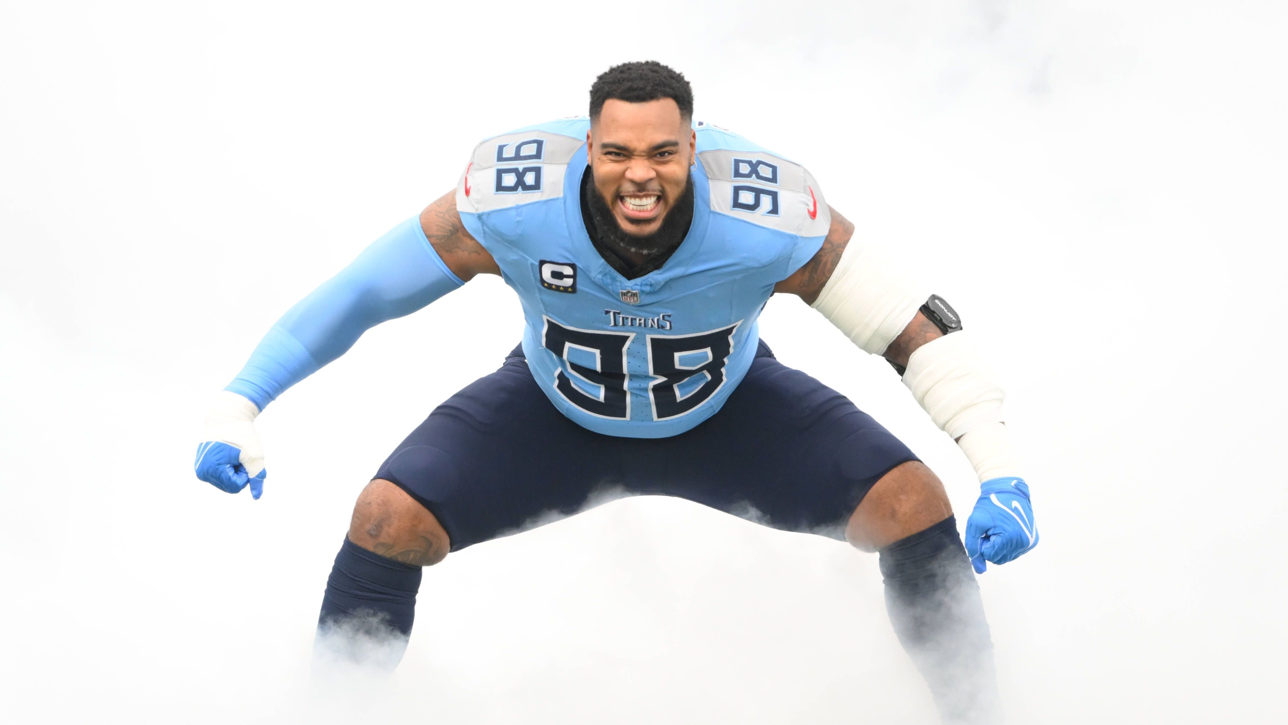 <strong>Tennessee Titans</strong><br>Jeffery Simmons (Foto, Defensive Tackle) und Amani Hooker (Safety) seit 2019