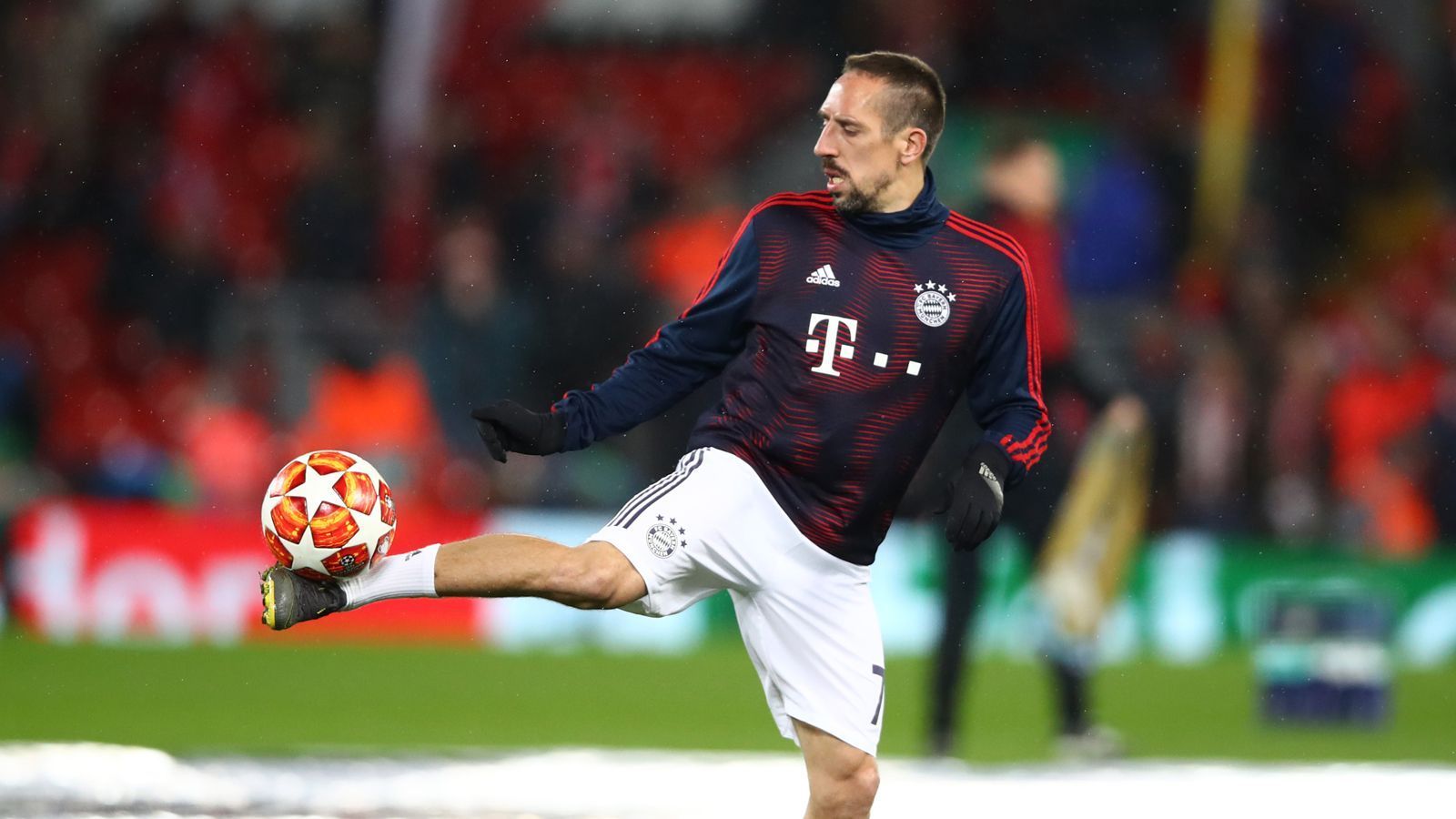 
                <strong>Franck Ribery</strong><br>
                In der 81. Minute für Coman eingewechselt. ran-Note: ohne Bewertung.
              