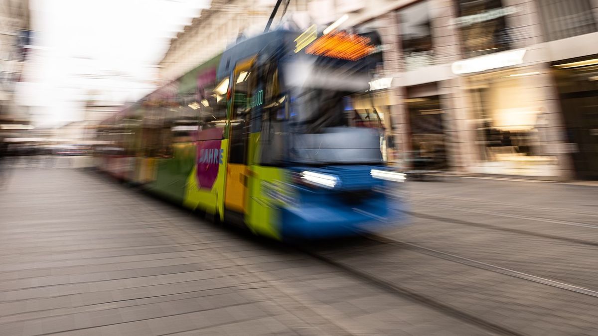 Straßenbahn in Kassel