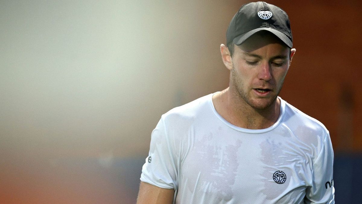 Dominik Koepfer verpasste das Viertelfinale