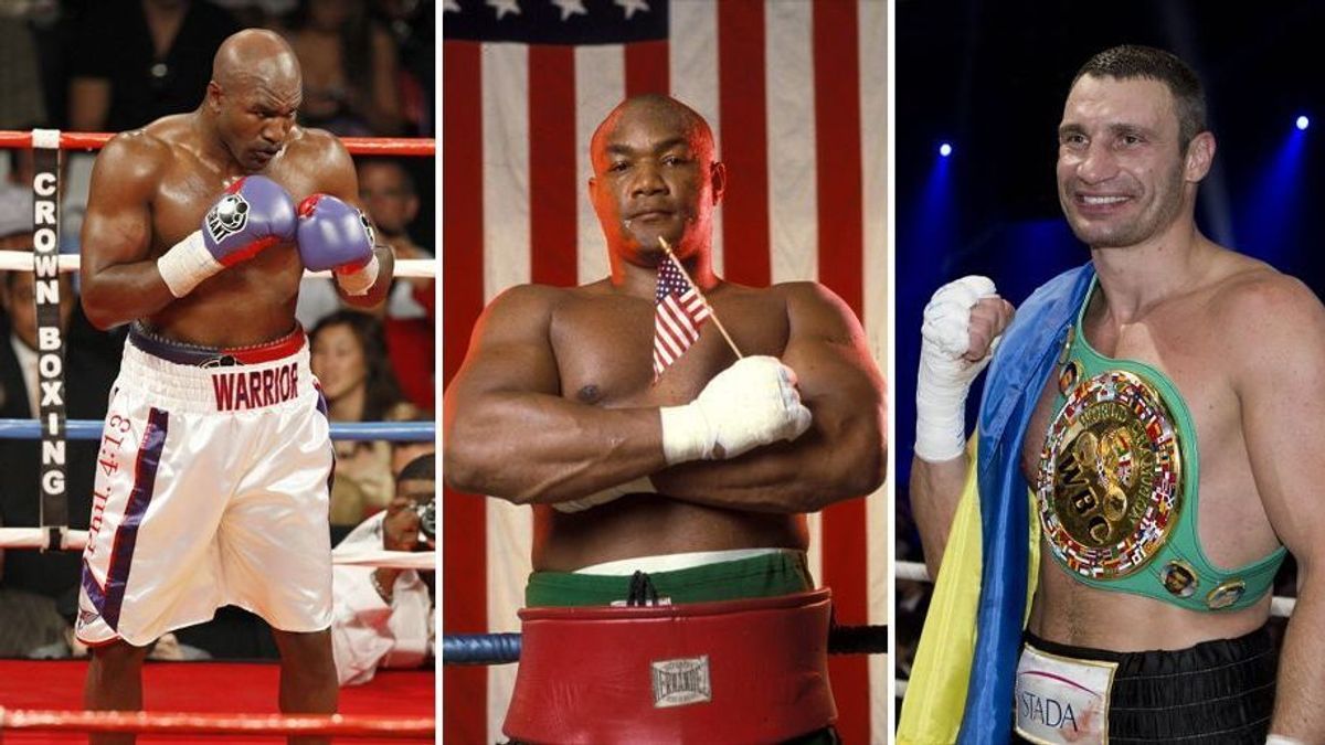 Diese Boxer kämpften noch im hohen Sportleralter