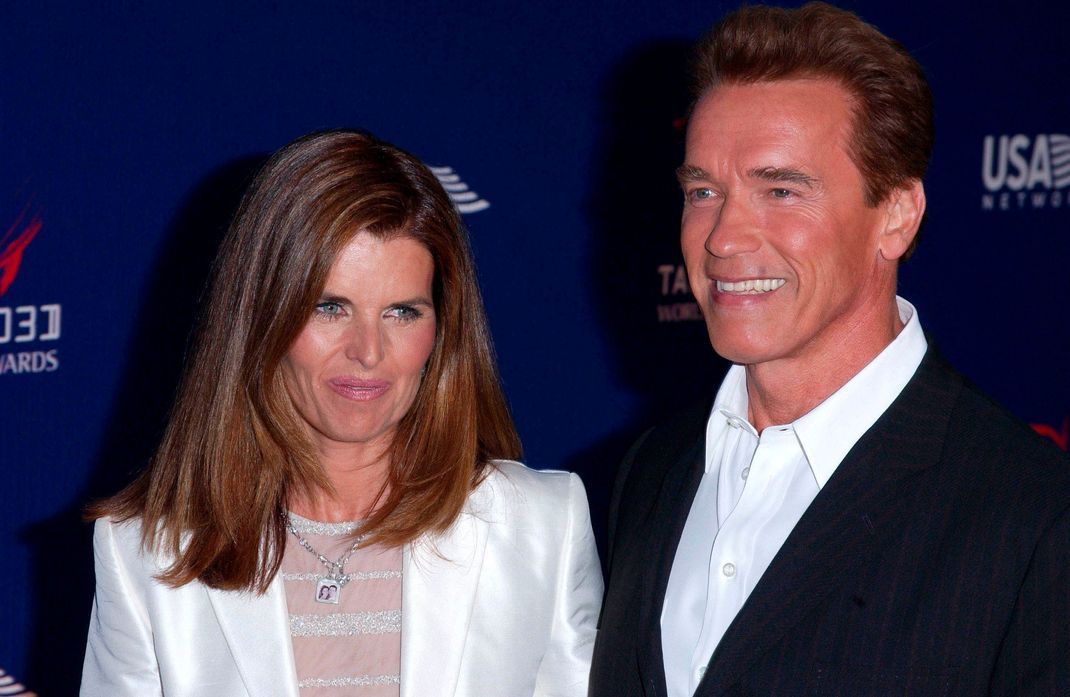 Maria Shriver wurde von ihrem Ehemann Arnold Schwarzenegger mit der Haushälterin betrogen.