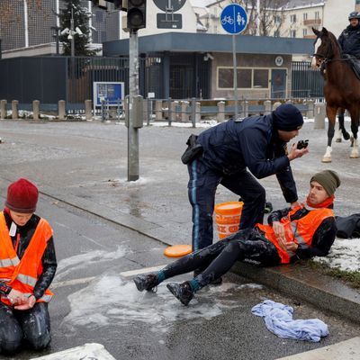 CLIMATE-CHANGE/GERMANY-PROTESTS