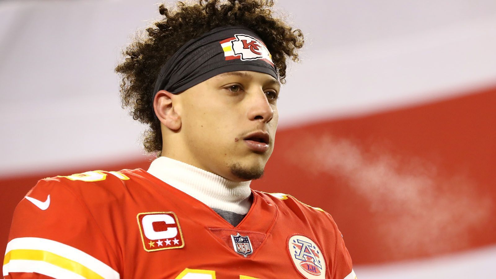 <strong>Platz 17 (geteilt): Patrick Mahomes</strong><br>Fumbles insgesamt: 19<br>Davon verlorene Bälle: 7<br>Team: Kansas City Chiefs<br>Spiele: 50