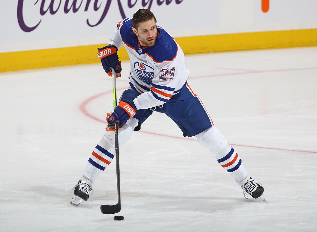 Leon Draisaitl unterlag mit den Oilers