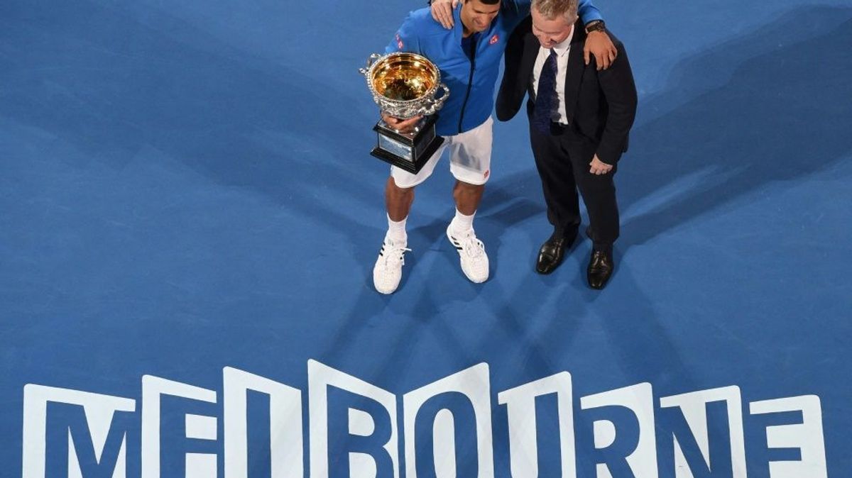 Tiley (r.) verteidigt sich im Fall Djokovic
