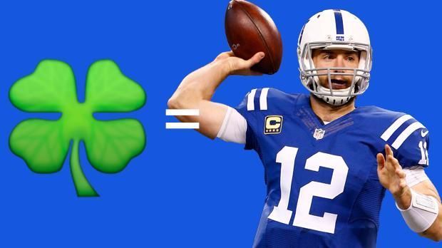 
                <strong>3. = Andrew Luck</strong><br>
                Der Name sagt alles. 
              