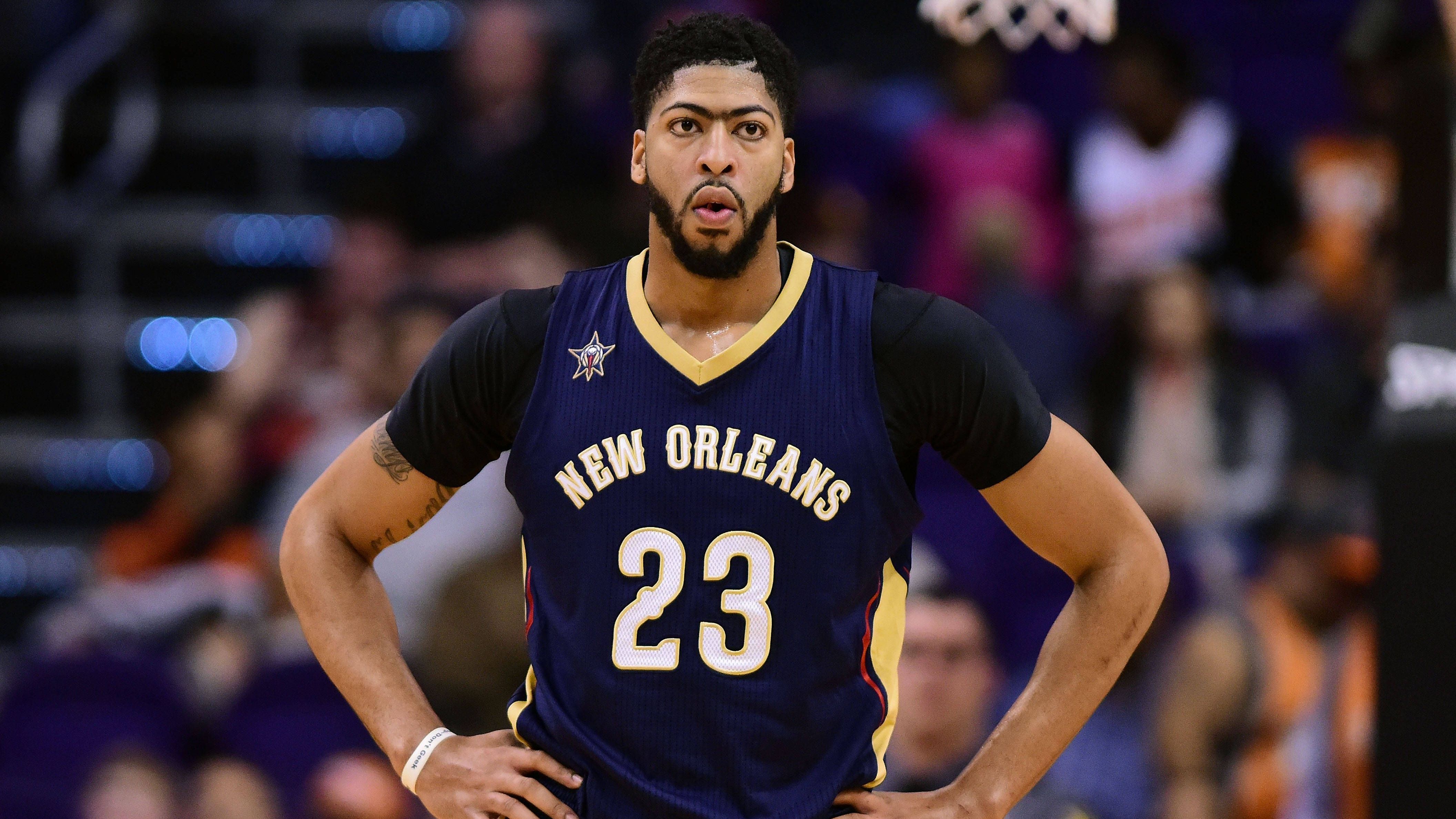 <strong>New Orleans Pelicans: Anthony Davis</strong><br>Punkte: 59<br>Jahr und Gegner: 2016 vs. Detroit Pistons