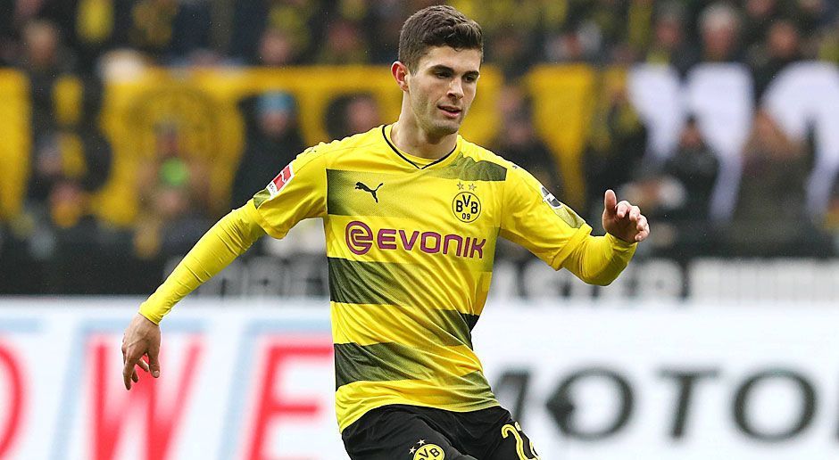 
                <strong>Christian Pulisic</strong><br>
                Christian Pulisic kam in der 77. Minute für Marco Reus ins Spiel. ran-Note: ohne Bewertung. 
              