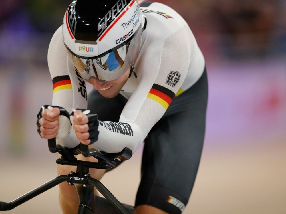 Bahnrad: Dörnbach Gewinnt EM-Bronze Im Zeitfahren