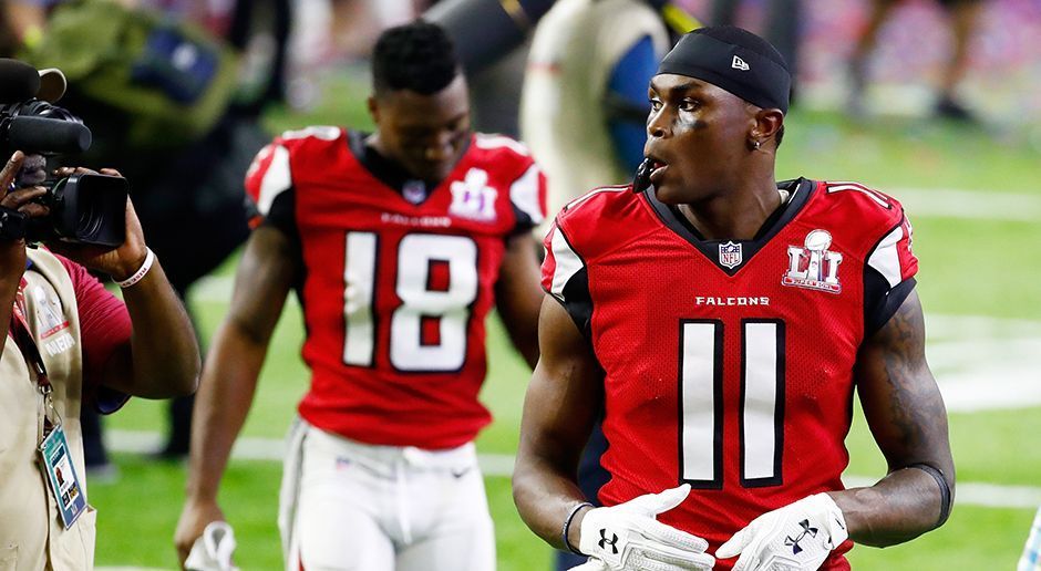 
                <strong>Platz 3: Julio Jones (Atlanta Falcons)</strong><br>
                Durchschnittlicher Jahresverdienst 2017: 14.250.000 US-Dollar.
              