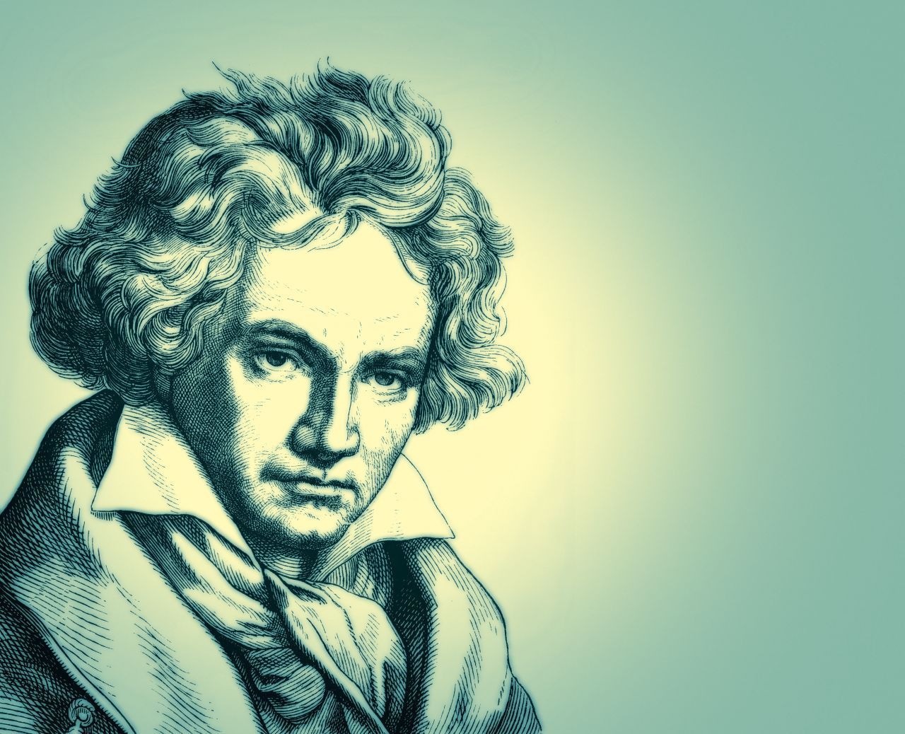 Ludwig van Beethoven wurde bereits mit 27 Jahren schwerhörig. Es folgte ein Tinnitus - und mit 48 war er komplett taub. Durch sein absolutes Gehör konnte er sich das Zusammenspiel der Töne aber trotzdem gedanklich vorstellen - und komponierte bis kurz vor seinem Tod weiter.