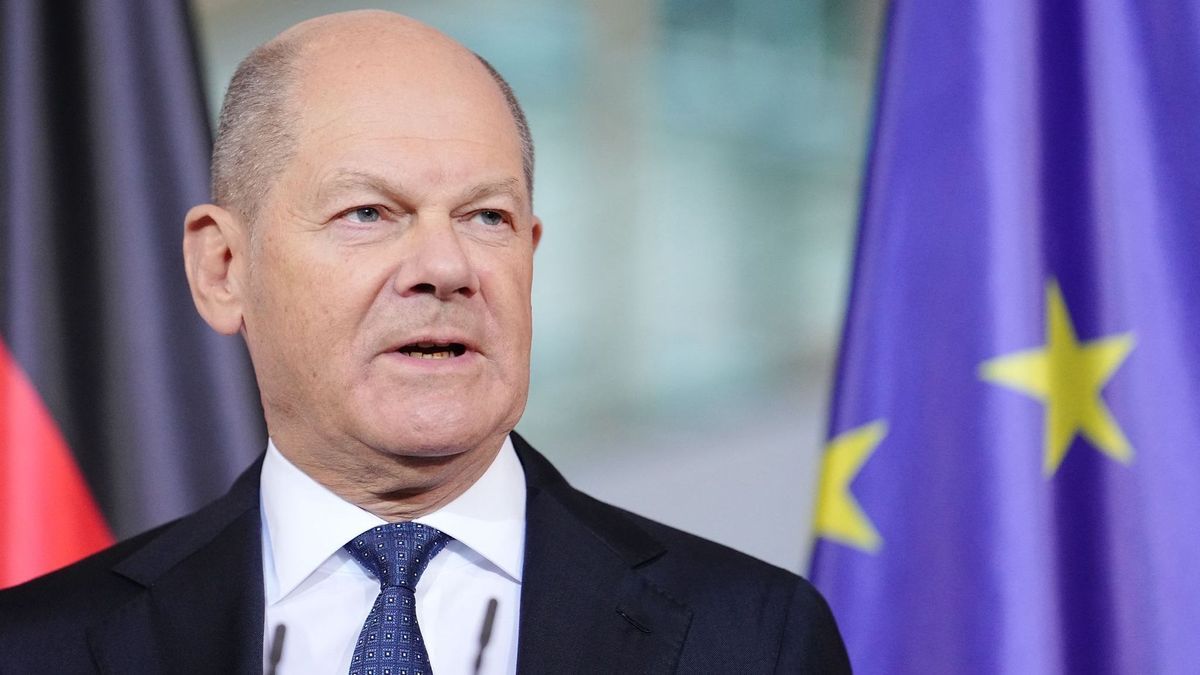 Bundeskanzler Olaf Scholz