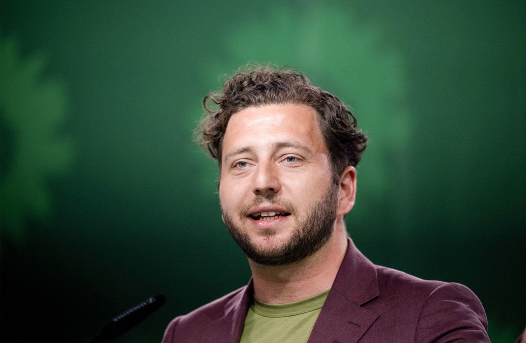 Grünen-Chef Banaszak (Bild) erhebt schwere Vorwürfe gegen die Bundesregierung. (Archivbild)
