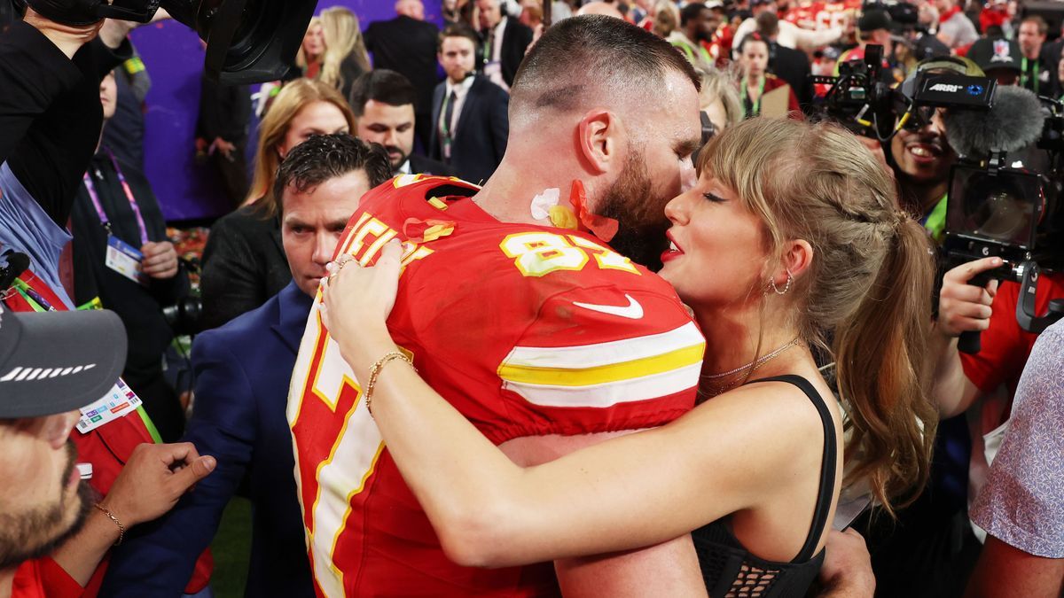 Travis Kelce und Taylor Swift