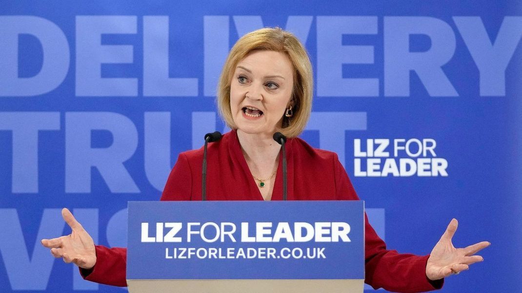 Liz Truss wird Nachfolgerin von Premierminister Boris Johnson