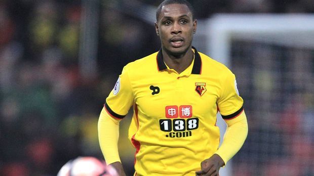 
                <strong>Platz 6: Odion Ighalo</strong><br>
                Odion Ighalo: Vom FC Watford zu Changchun Yatai. Ablösesumme: 23,3 Millionen Euro
              