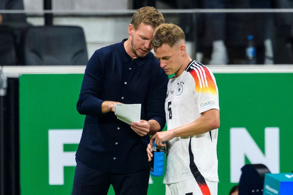 Kimmich será o novo capitão da DFB – estes são os seus substitutos
 #ÚltimasNotícias #Alemanha