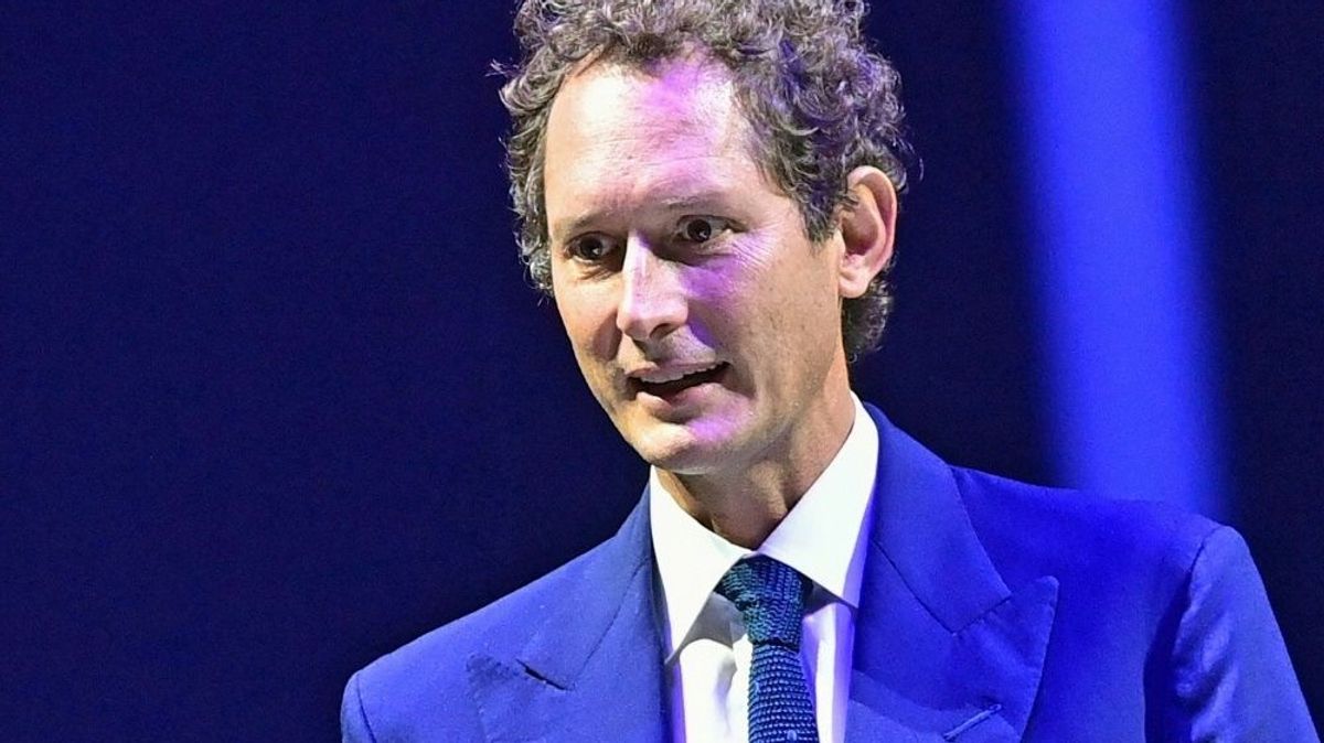 John Elkann verbreitet Optimismus zum Ferrari-Jubiläum