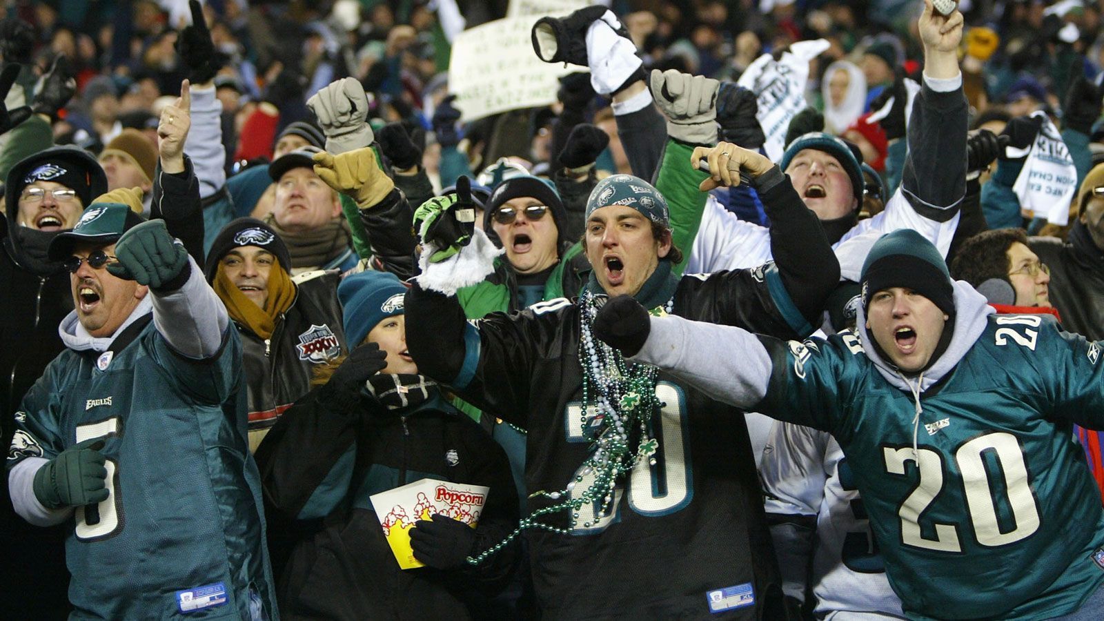 
                <strong>3. Platz: Philadelphia Eagles</strong><br>
                Stadion: Lincoln-Financial-Field (Kapazität: 69.176) - Fan-Kosten: 657,22 US-Dollar
              