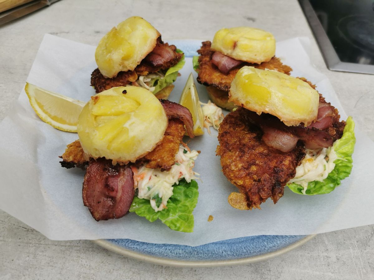 Schnitzel Burger