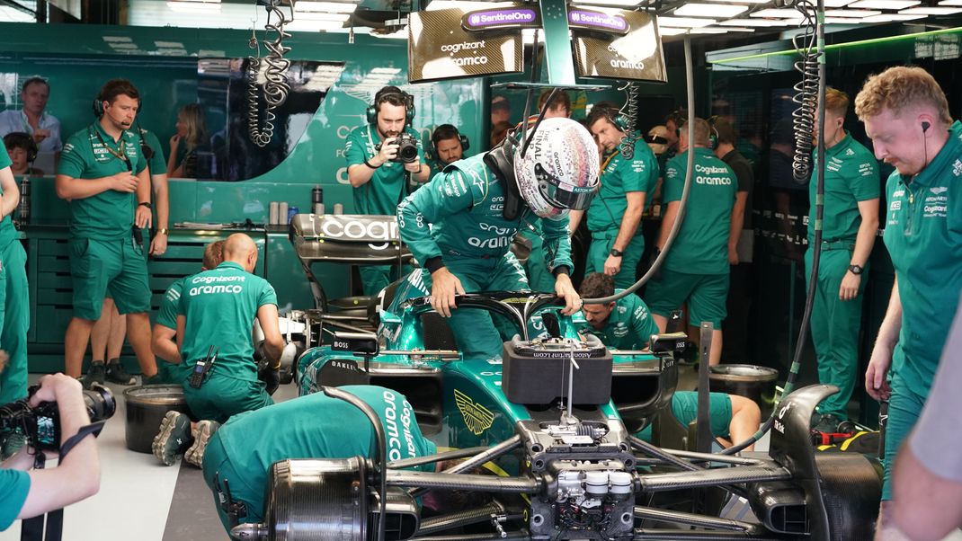 Vettel bestreitet in Abu Dhabi sein letztes Formel-1-Rennen.
