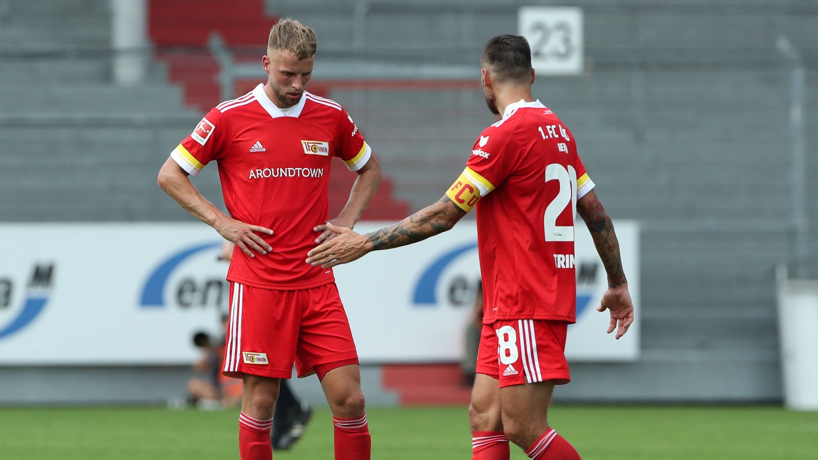 
                <strong>Union Berlin</strong><br>
                1. Christopher Trimmel (Kapitän) 2. Marvin FriedrichWeitere Mitglieder: Max Kruse, Christian Gentner, Grischa Prömel
              