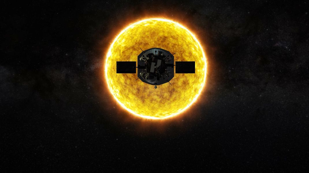 Parker Solar Probe Mission auf dem Weg zur Sonne.&nbsp;