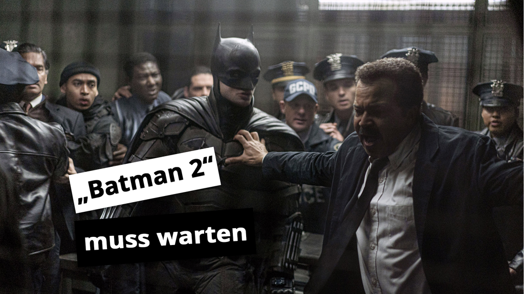 Insiderin packt aus: Darum müssen wir auf "The Batman 2" warten