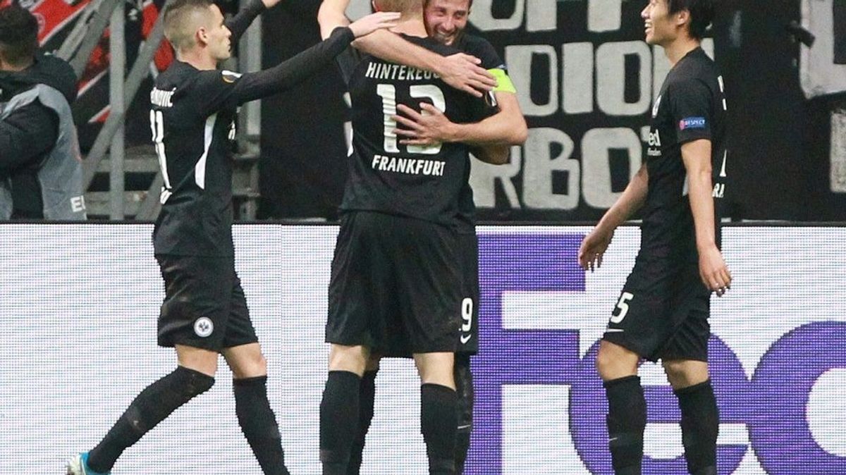 Frankfurt konnte sich auf seine Abwehrspieler verlassen