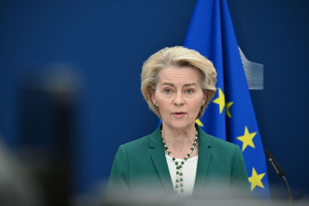 Das Gericht der EU entschied gegen Urslula von der Leyen.