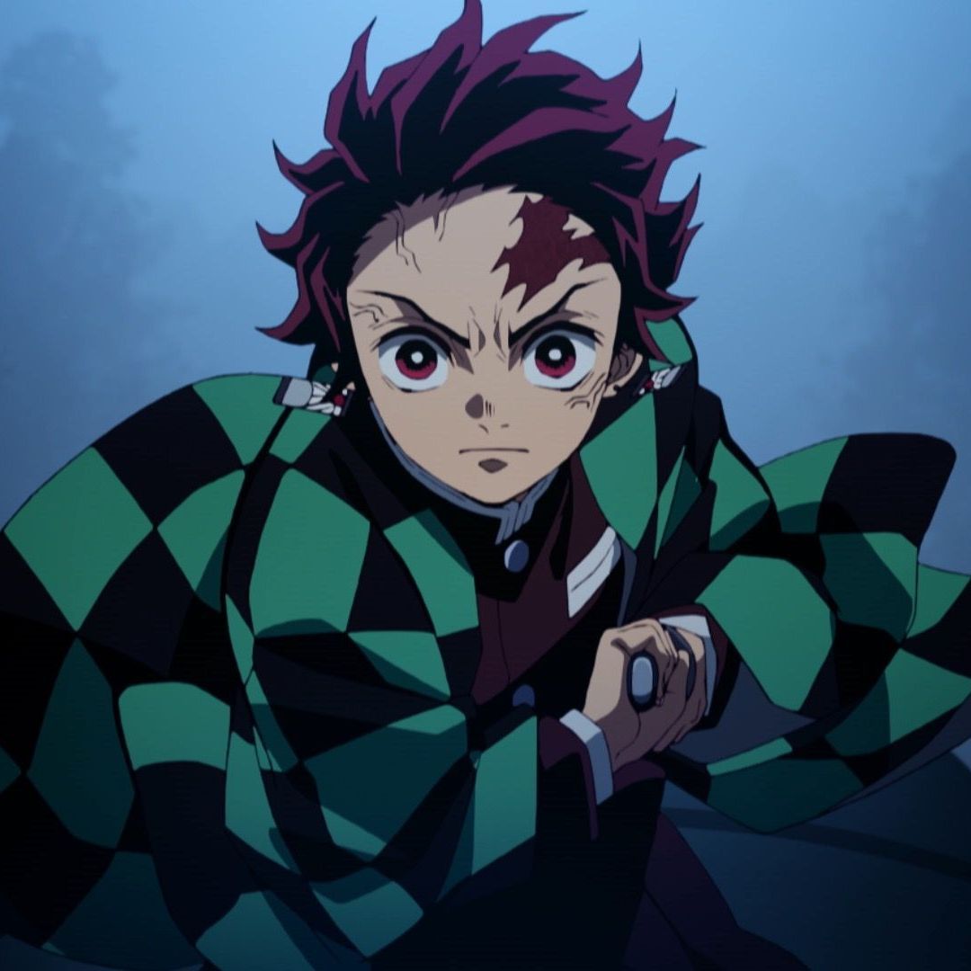 Tanjirou aus "Demon Slayer"