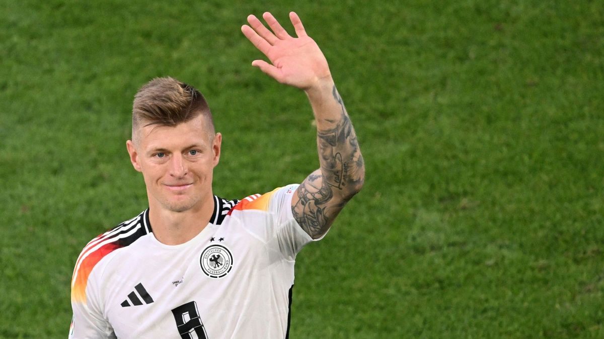 Toni Kroos hatte sich 2024 als Fußballer verabschiedet
