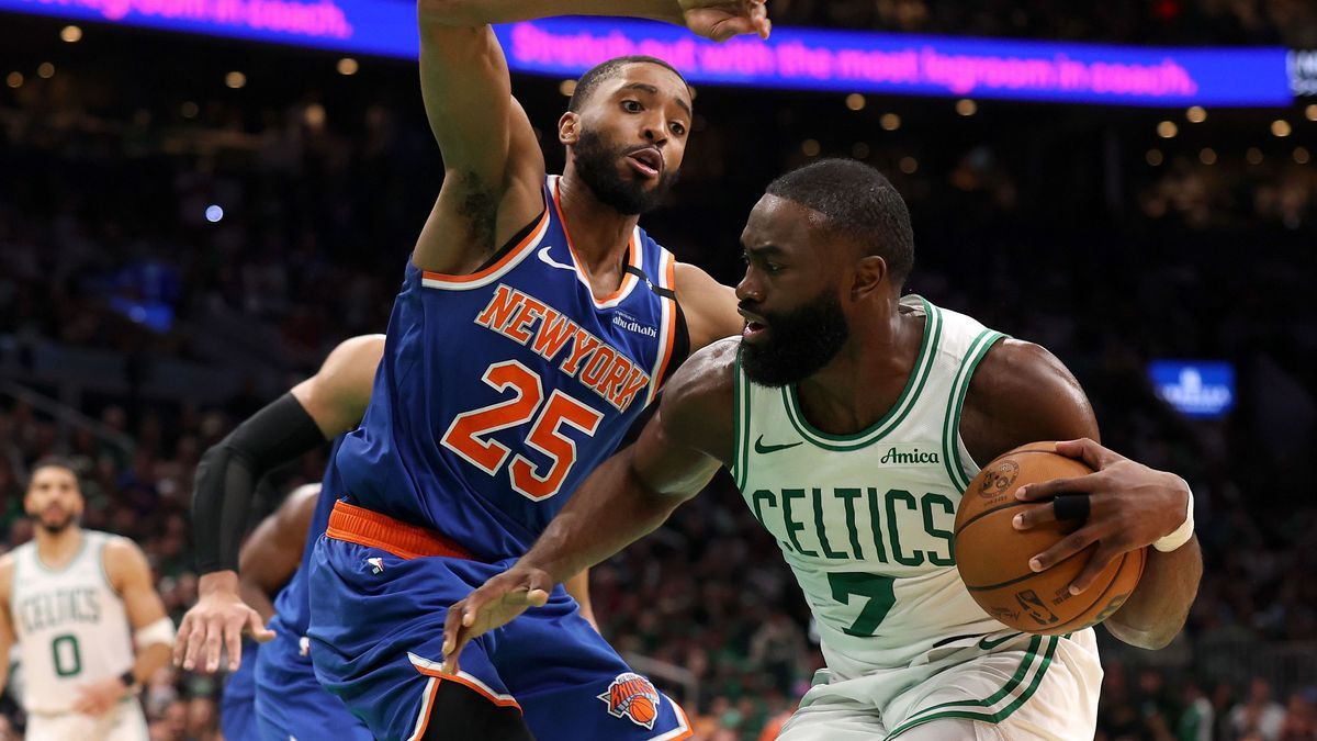Knicks at Celtics