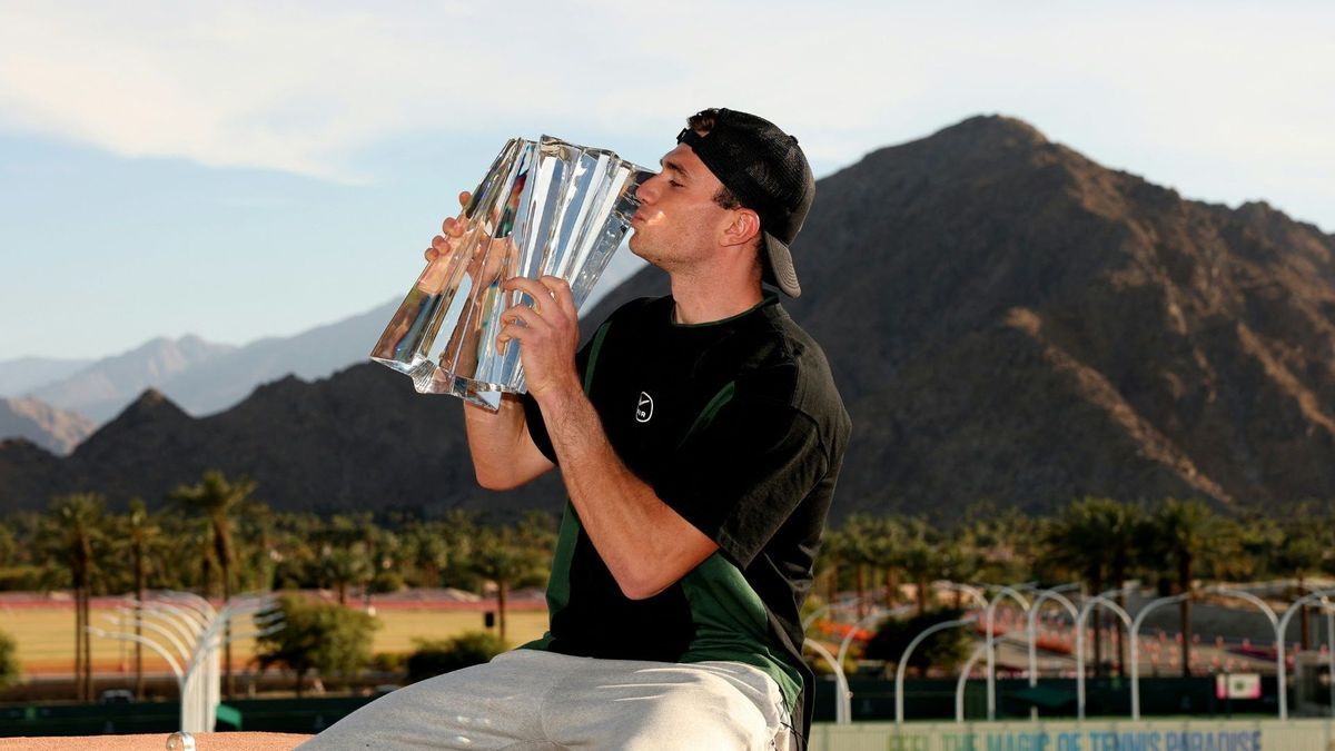 Jack Draper gewann seinen ersten Masters-Titel