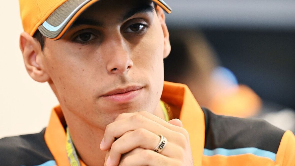 Gabriel Bortoleto, derzeit McLaren-Junior und Formel-2-Fahrer