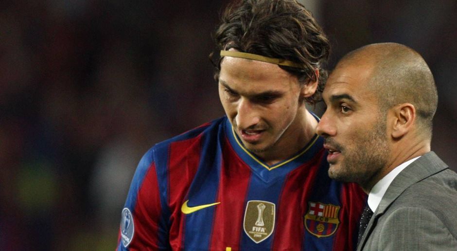 
                <strong>Zlatan Ibrahimovic vs. Pep Guardiola</strong><br>
                Nur ein Jahr lang arbeiteten Zlatan Ibrahimovic (Bild links) und Pep Guardiola zusammen beim FC Barcelona. Doch die Saison 2009/10 blieb dem schwedischen Topspieler in besonderer Erinnerung. Seinem damaligen Coach bescheinigte der Exzentriker, dass "er keine Eier habe". "Wenn ich in einen Raum kam, ging er raus. Wenn ich ihn treffen wollte, ging er irgendwo anders hin. Er war nicht der schlechteste Trainer, den ich je hatte, aber er war sicher der kindischste, denn ein Mann stellt sich seinen Problemen", sagte Ibrahimovic. Guardiola blieb gelassen: "Ich habe ihm immer ins Gesicht gesagt, was ich von ihm verlangt habe. Ich habe das nie über die Medien getan. Ich habe großen Respekt vor dem, was er in seiner Karriere erreicht hat."
              