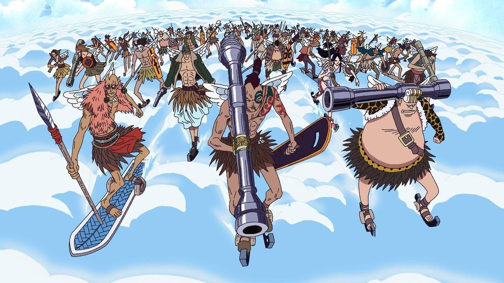 Die "Skypia"-Saga von "One Piece" kehrt zurück - und das hast du damals nicht bemerkt
