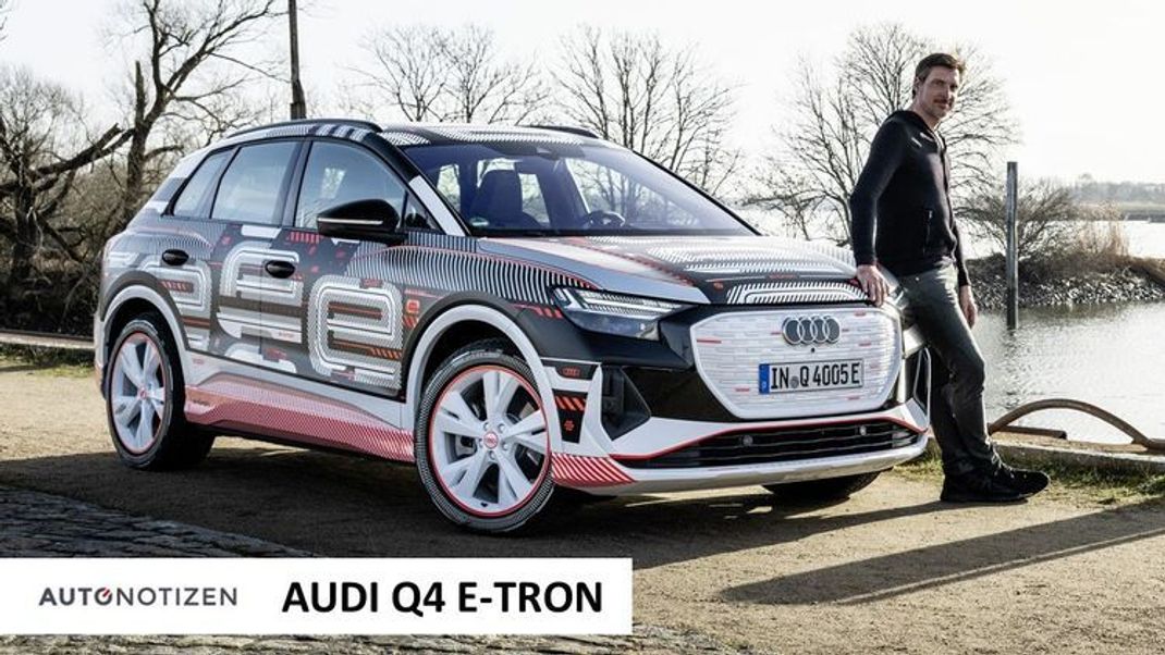 Audi Q4 e-tron Vorserie Autoreview Autonotizen