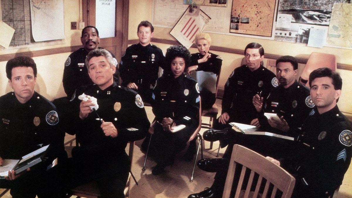 Angetreten – und wieder abgetreten: Die Stars aus Police-Academy